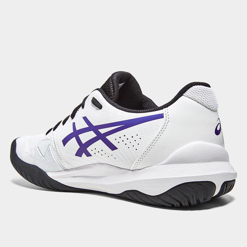 シューズ(男性用) asics GEL-CHALLENGER14 INDOOR Tênis Asics Gel Challenger 14 - Quadra Rápida - Branco Preto